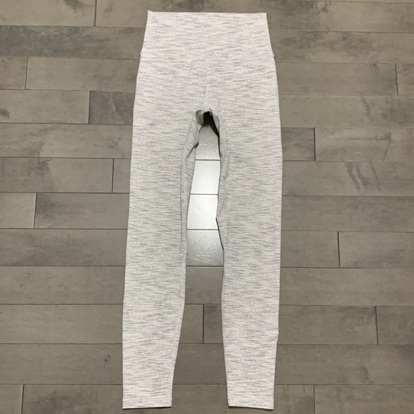 Flexxfit Luxe Leggings - All White Everything - X-Small - Picture 5 of 9